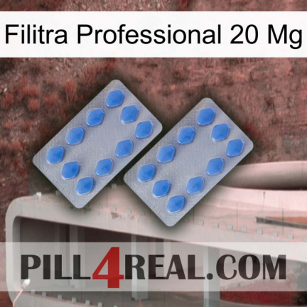 Filitra Professional 20Mg 20